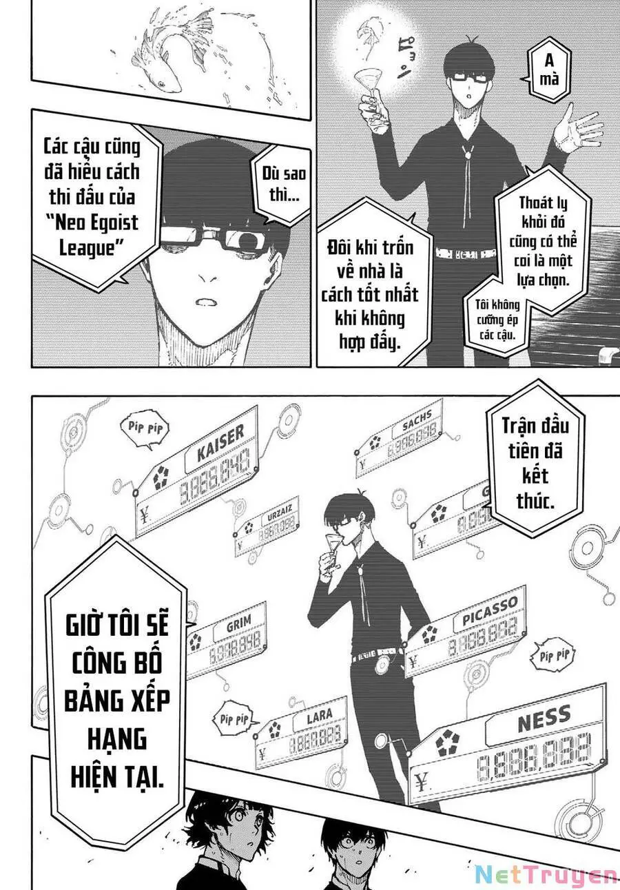 Blue Lock Nettruyen ZZZ Chương 168 Page 18