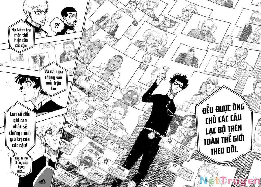 Blue Lock Nettruyen ZZZ Chương 168 Page 20