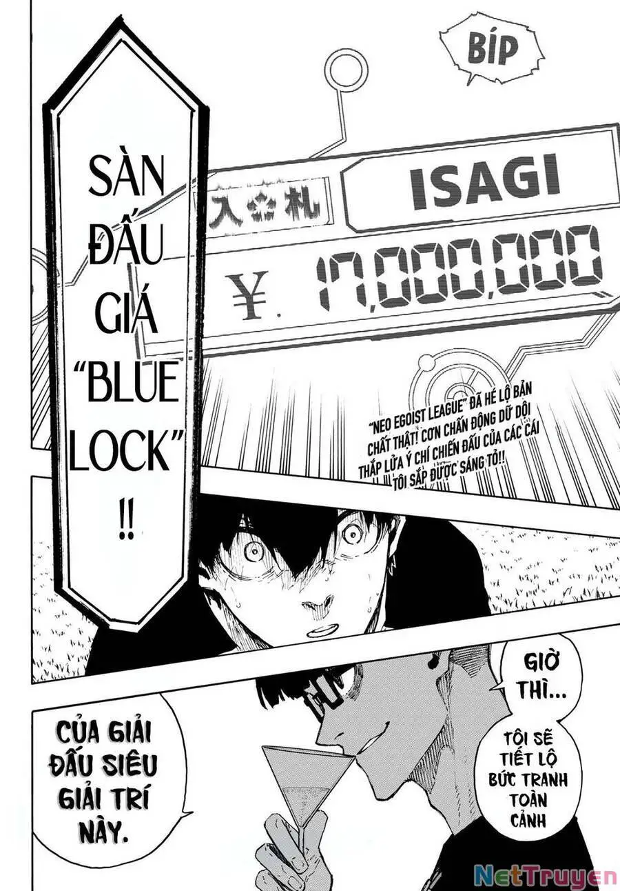 Blue Lock Nettruyen ZZZ Chương 168 Page 21