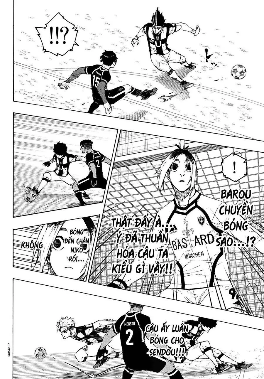 Blue Lock Nettruyen ZZZ Chương 215 Page 5