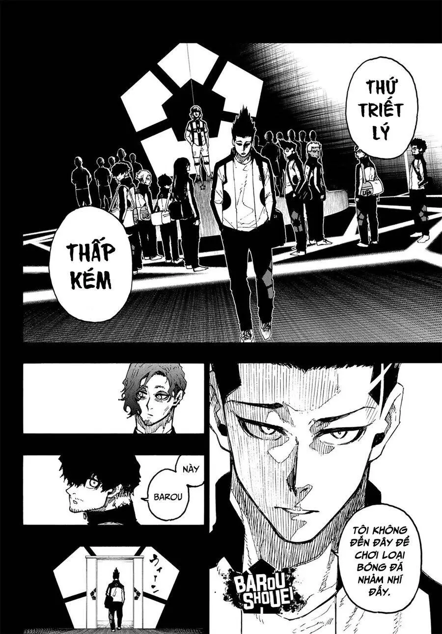 Blue Lock Nettruyen ZZZ Chương 215 Page 8