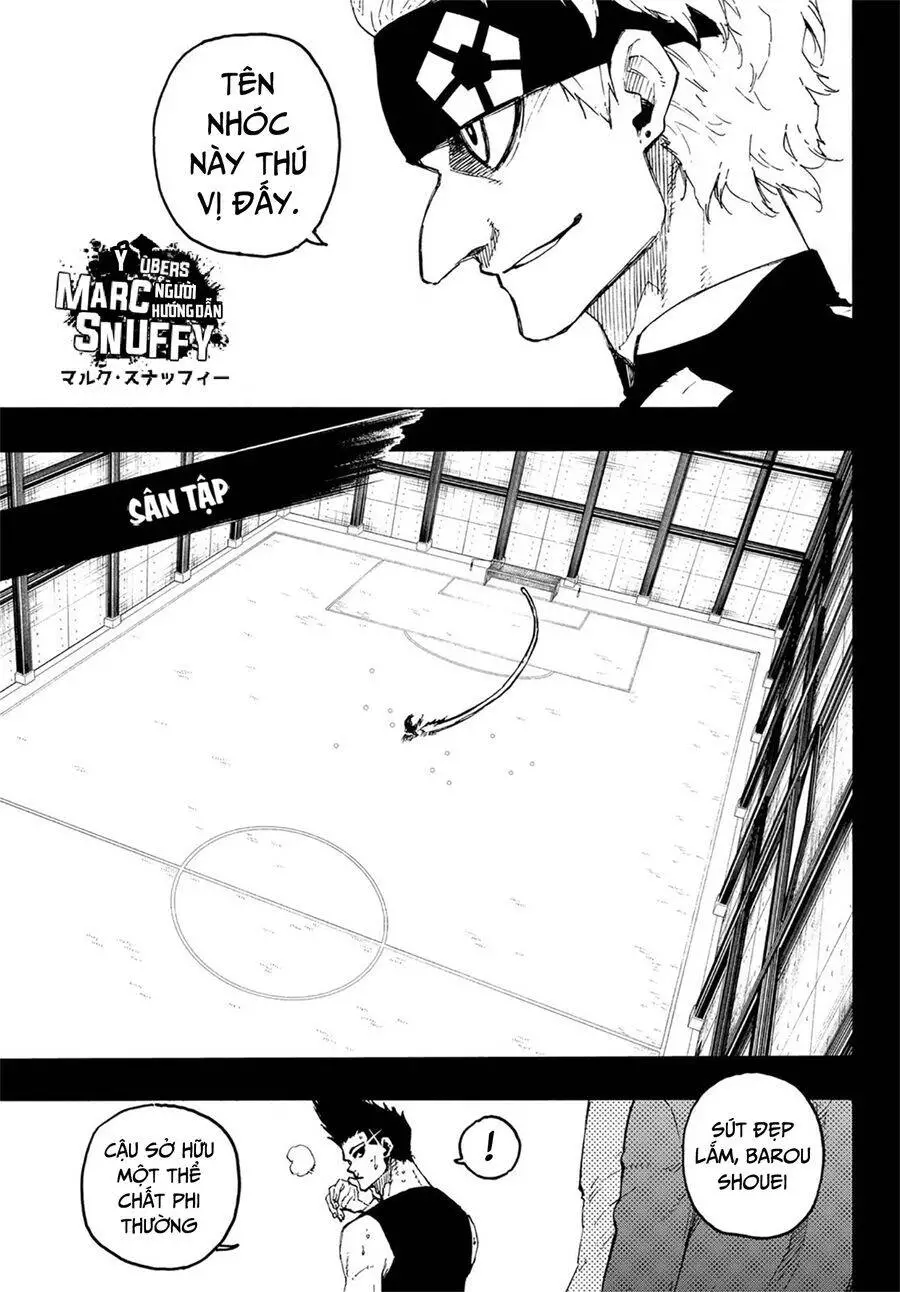 Blue Lock Nettruyen ZZZ Chương 215 Page 9