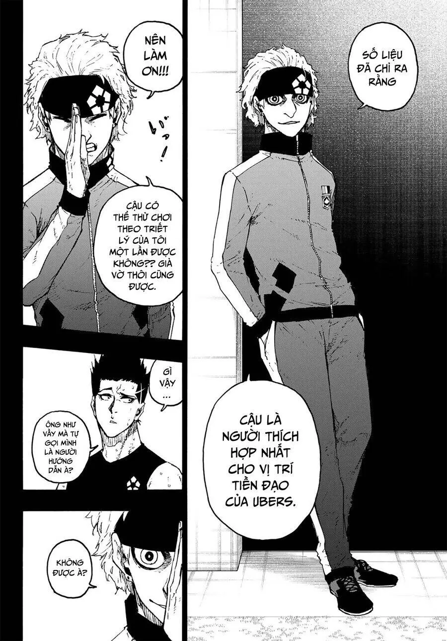 Blue Lock Nettruyen ZZZ Chương 215 Page 10