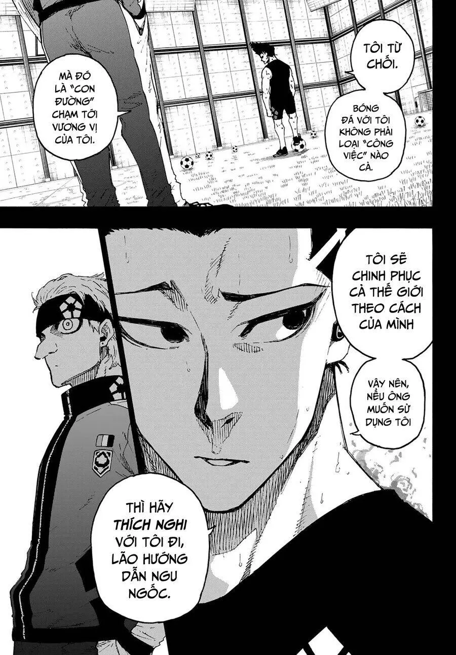 Blue Lock Nettruyen ZZZ Chương 215 Page 11