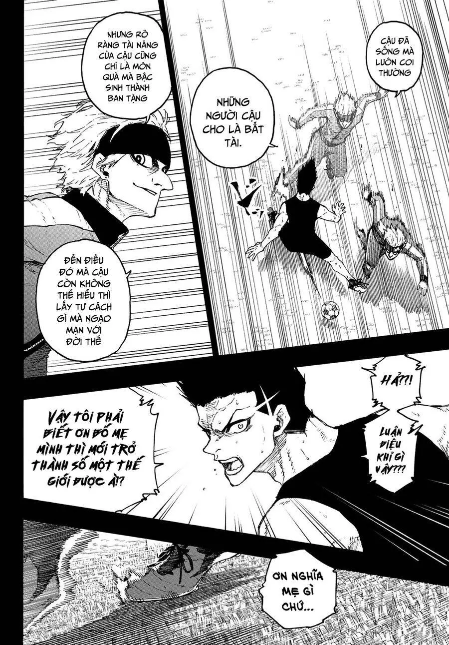 Blue Lock Nettruyen ZZZ Chương 215 Page 14