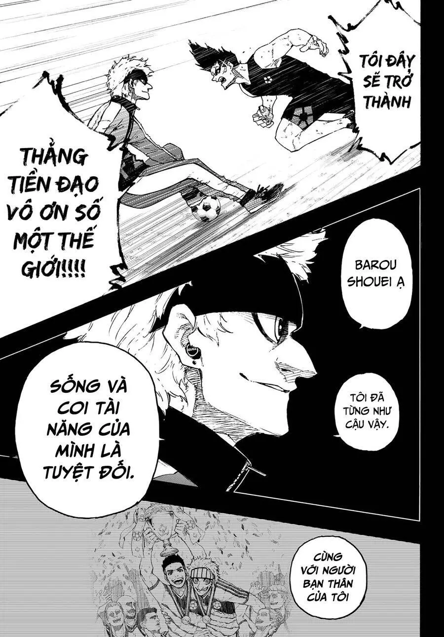 Blue Lock Nettruyen ZZZ Chương 215 Page 15