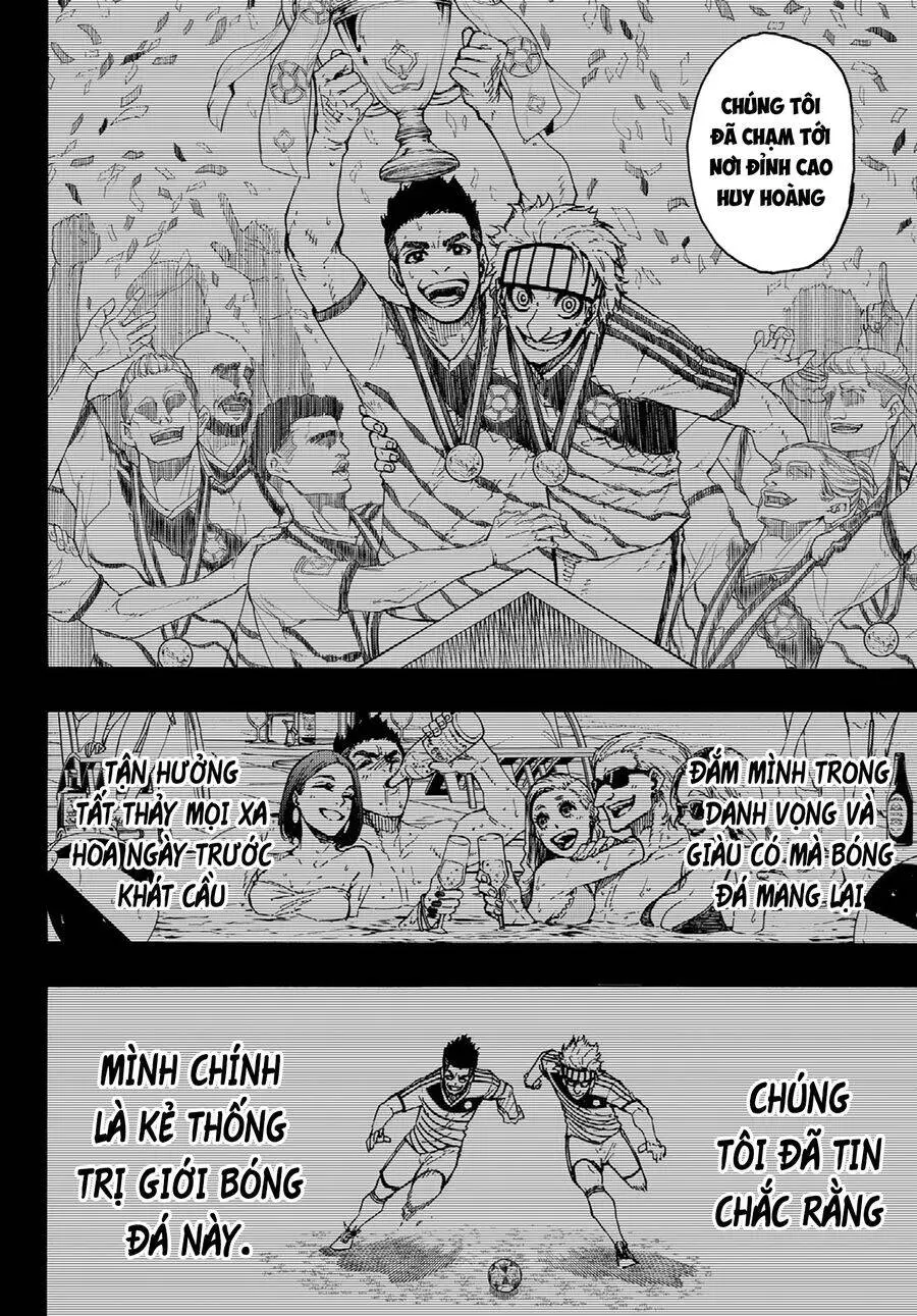 Blue Lock Nettruyen ZZZ Chương 215 Page 16