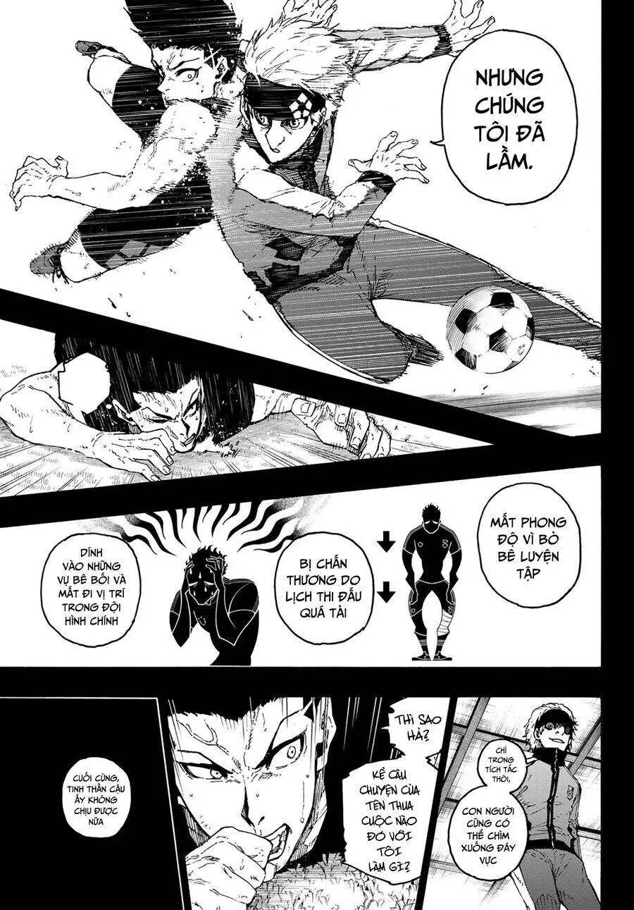 Blue Lock Nettruyen ZZZ Chương 215 Page 17