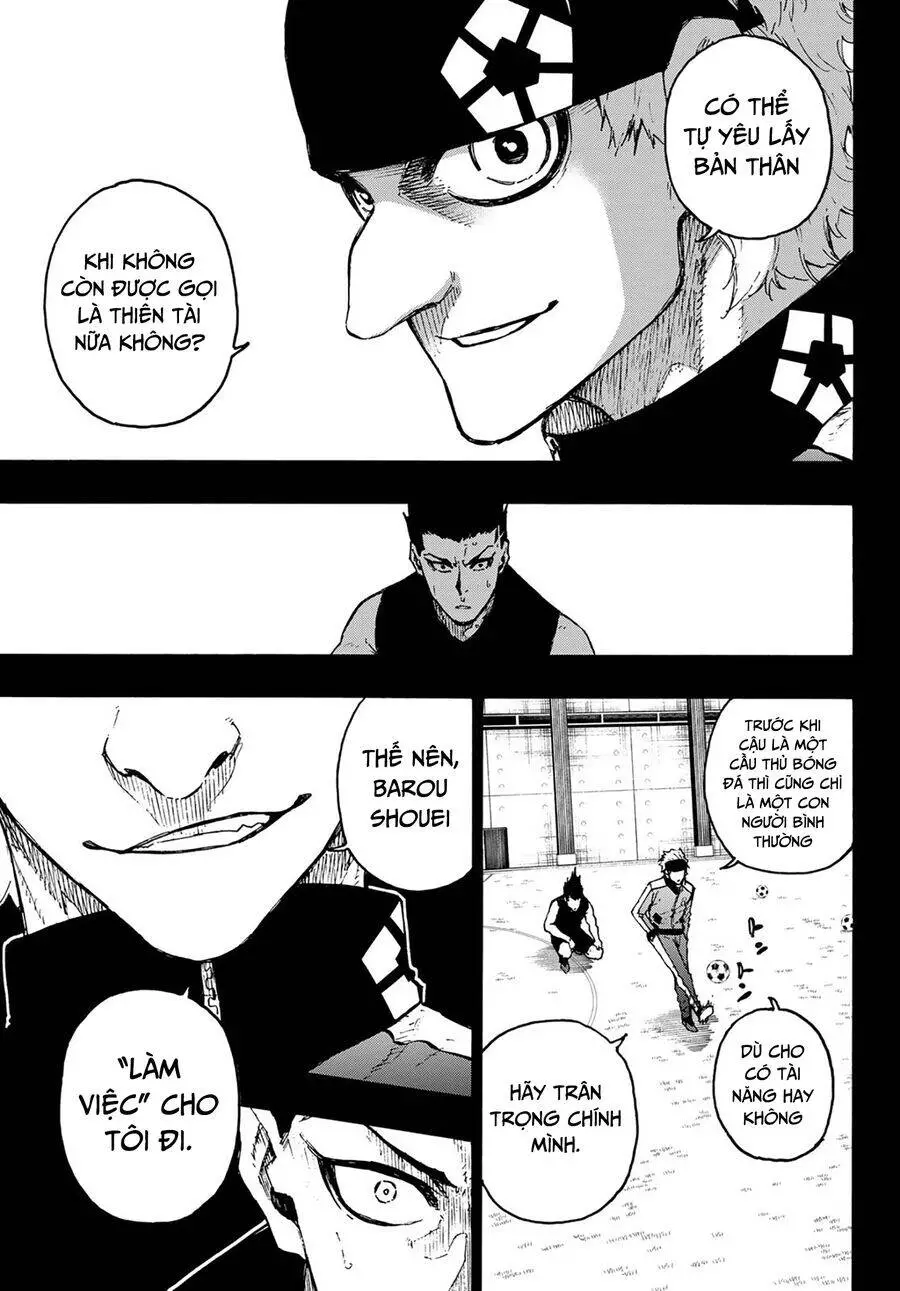 Blue Lock Nettruyen ZZZ Chương 215 Page 19