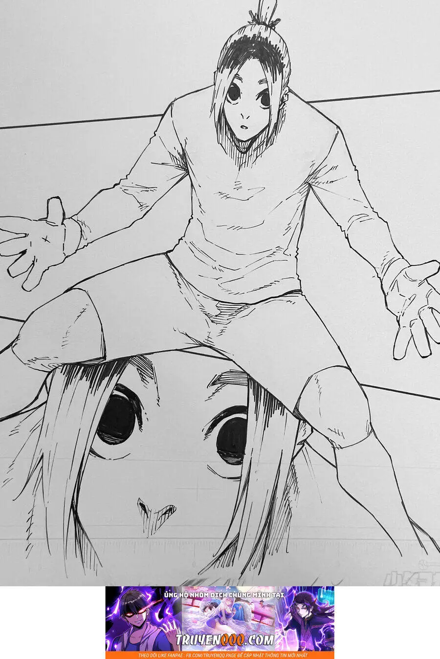 Blue Lock Nettruyen ZZZ Chương 215 Page 21