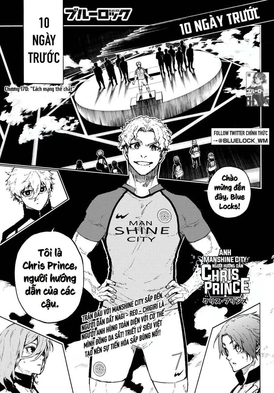 Blue Lock Nettruyen ZZZ Chương 170 Page 4