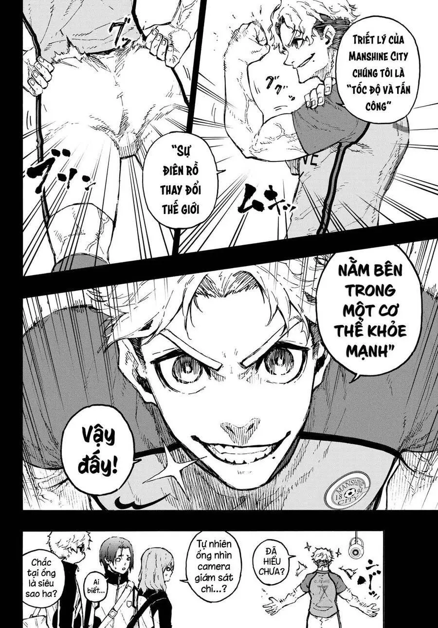 Blue Lock Nettruyen ZZZ Chương 170 Page 5