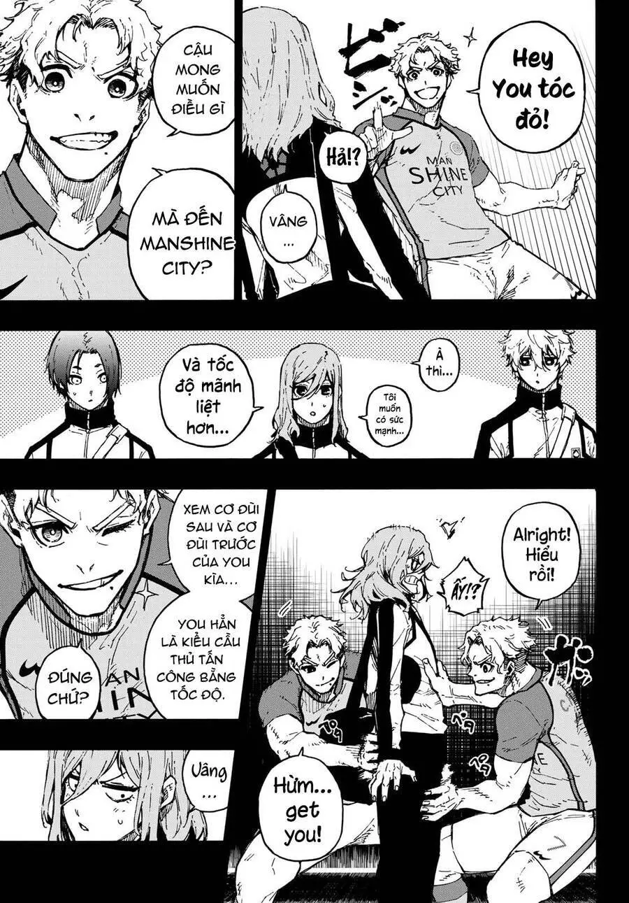 Blue Lock Nettruyen ZZZ Chương 170 Page 6