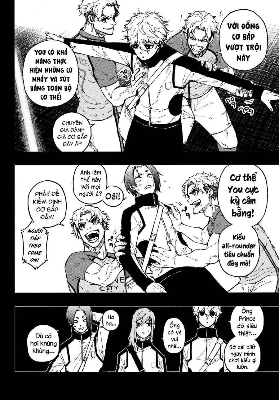 Blue Lock Nettruyen ZZZ Chương 170 Page 7