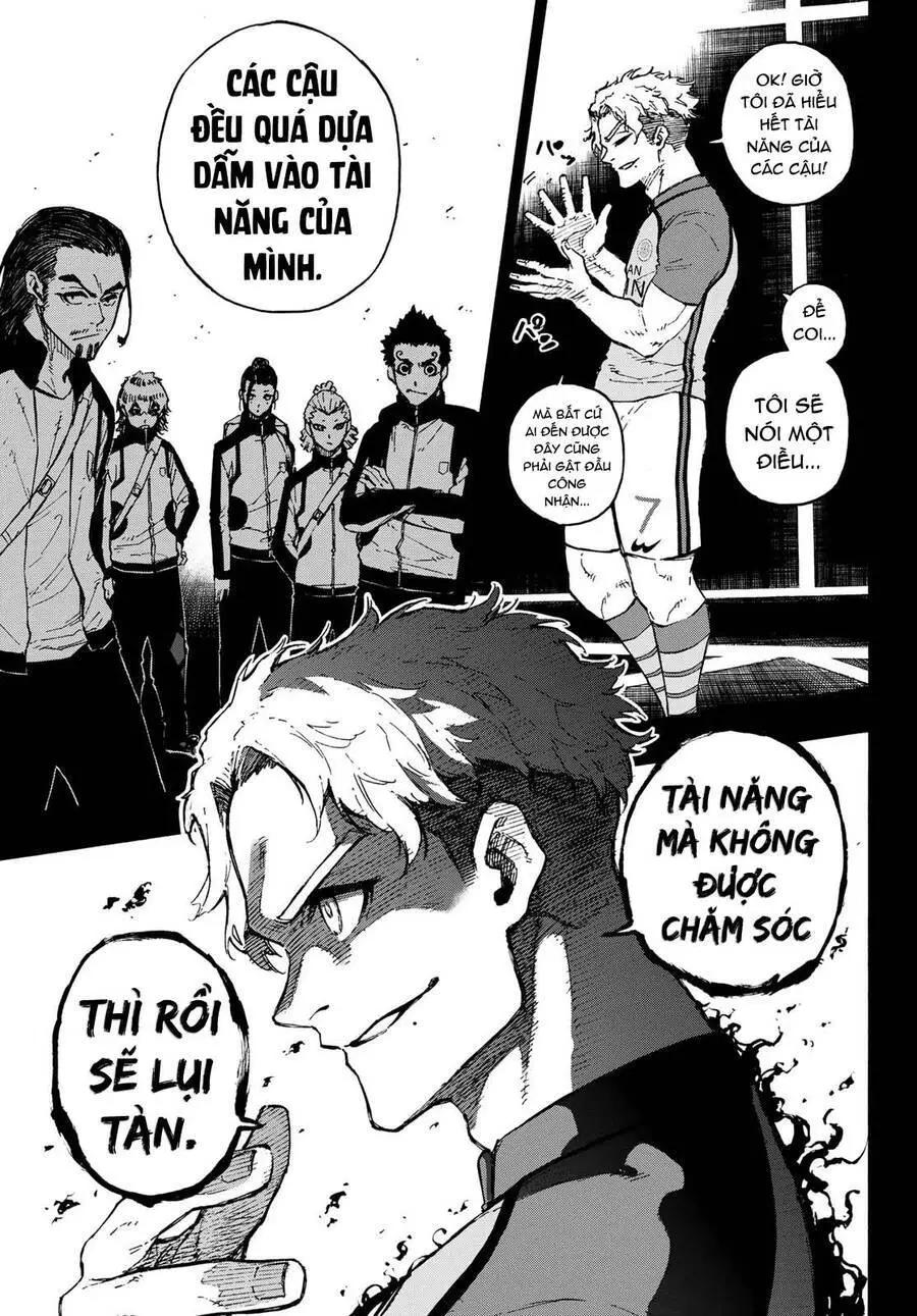 Blue Lock Nettruyen ZZZ Chương 170 Page 8