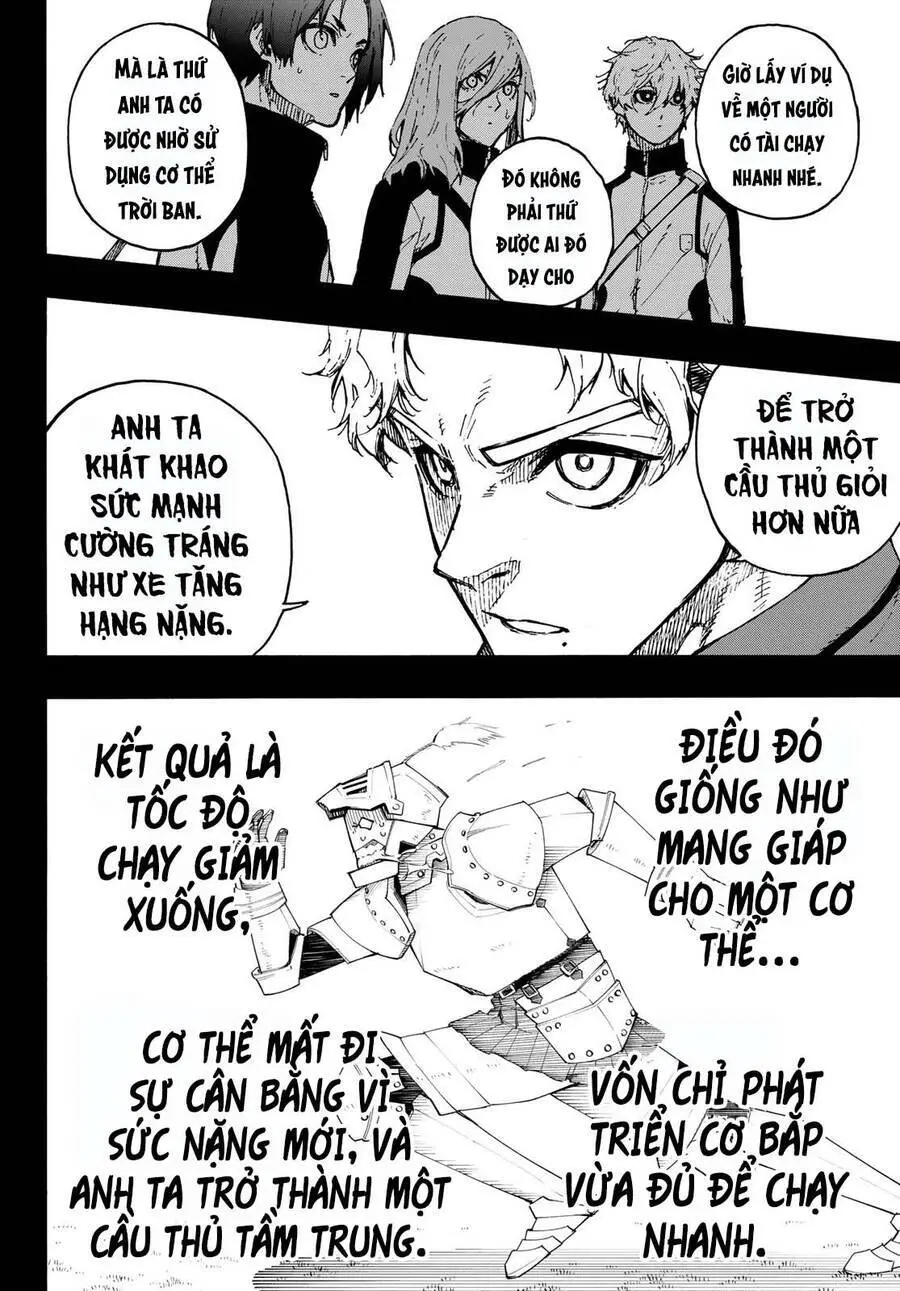 Blue Lock Nettruyen ZZZ Chương 170 Page 9