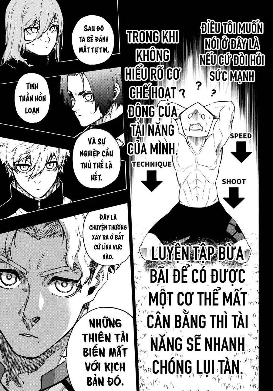 Blue Lock Nettruyen ZZZ Chương 170 Page 10
