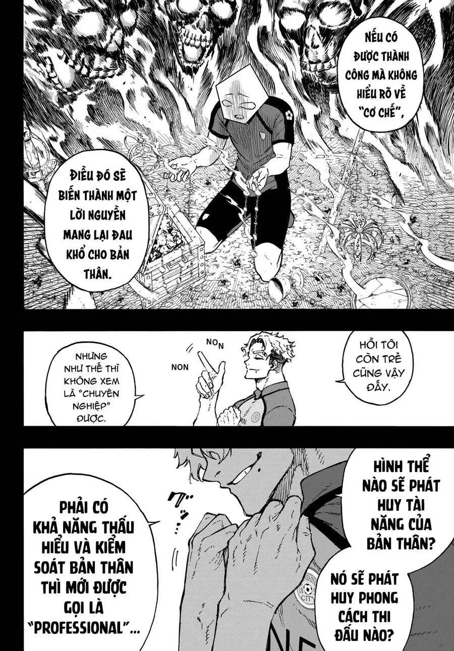 Blue Lock Nettruyen ZZZ Chương 170 Page 11