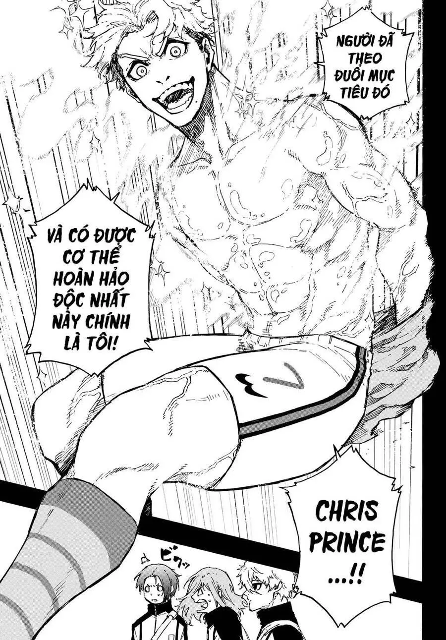 Blue Lock Nettruyen ZZZ Chương 170 Page 12