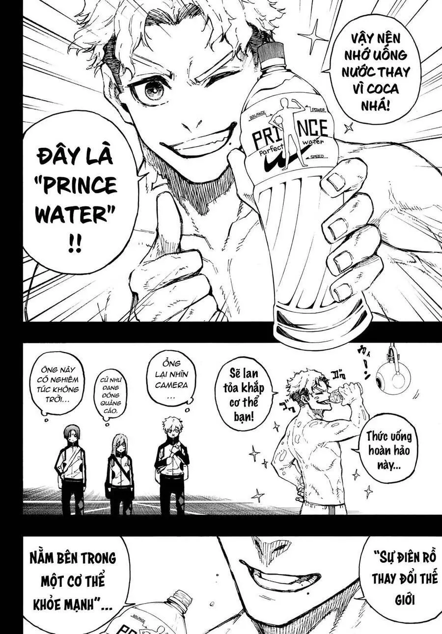 Blue Lock Nettruyen ZZZ Chương 170 Page 13