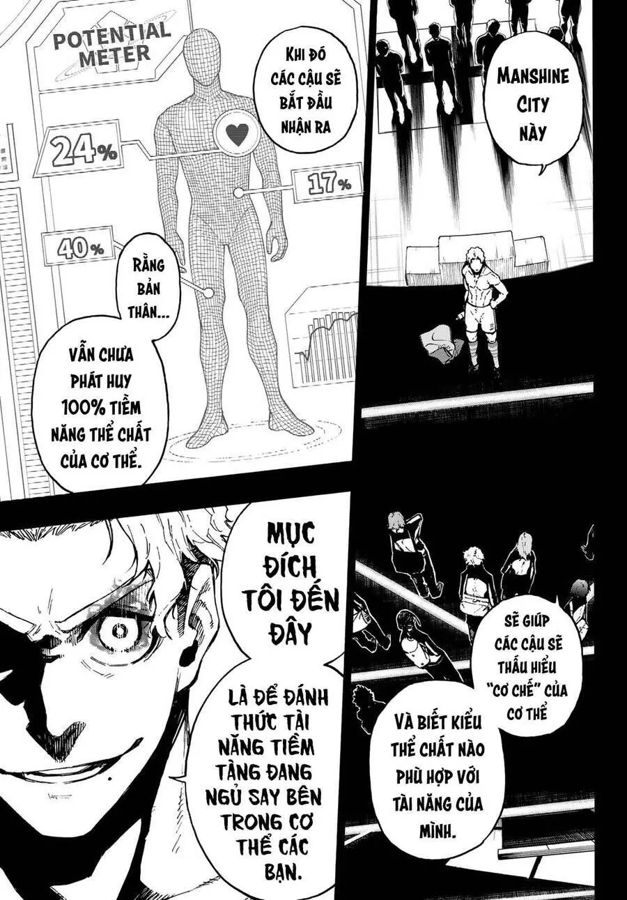Blue Lock Nettruyen ZZZ Chương 170 Page 14