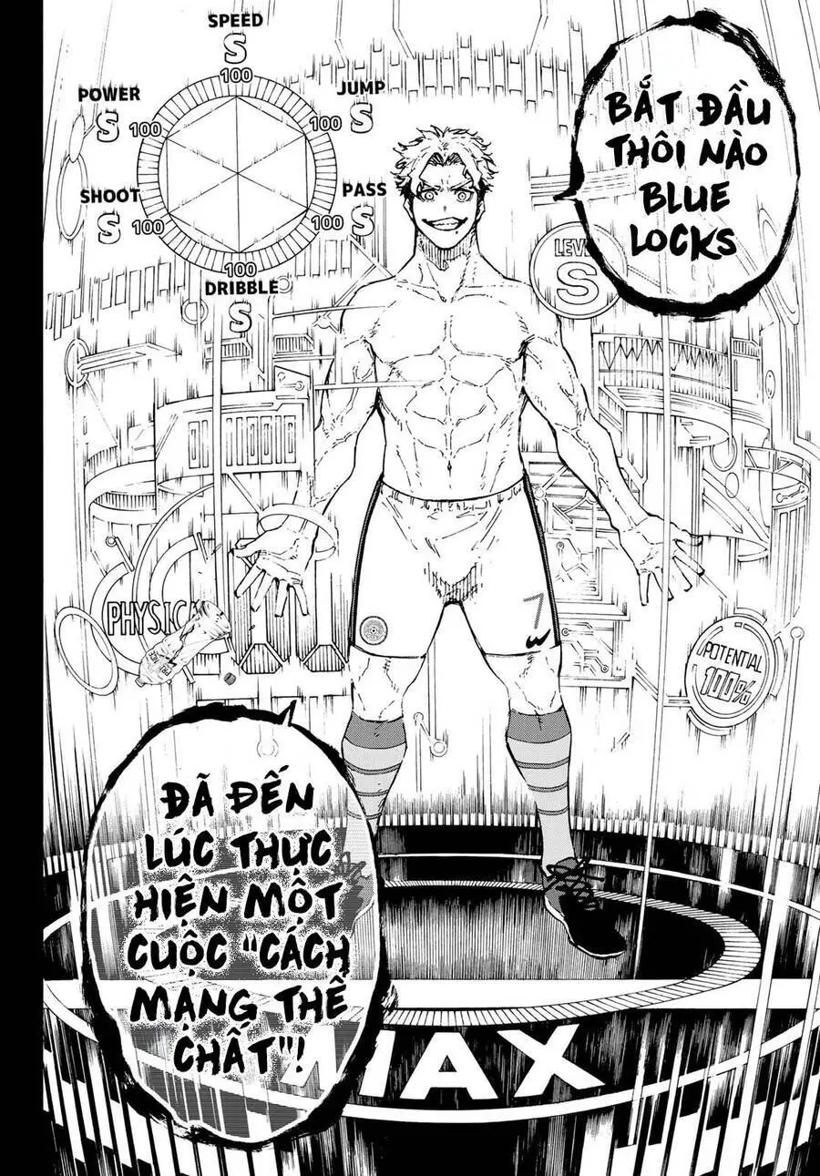 Blue Lock Nettruyen ZZZ Chương 170 Page 15