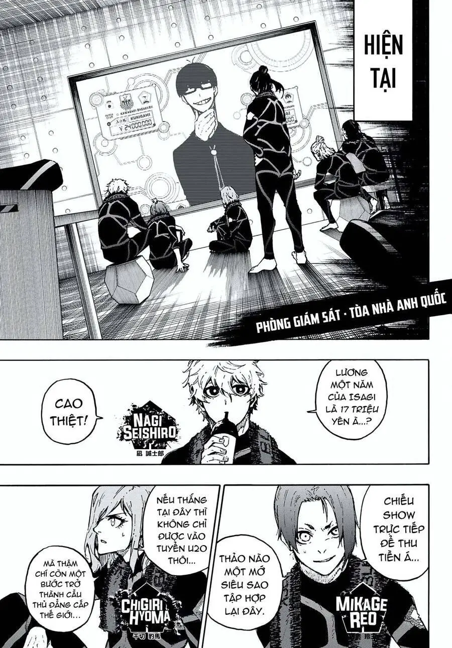 Blue Lock Nettruyen ZZZ Chương 170 Page 16