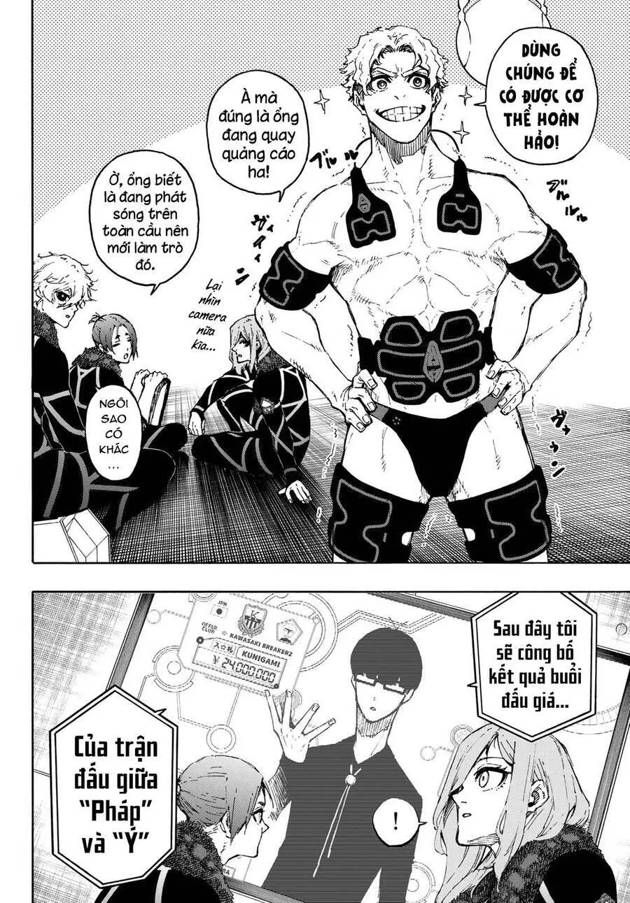 Blue Lock Nettruyen ZZZ Chương 170 Page 17