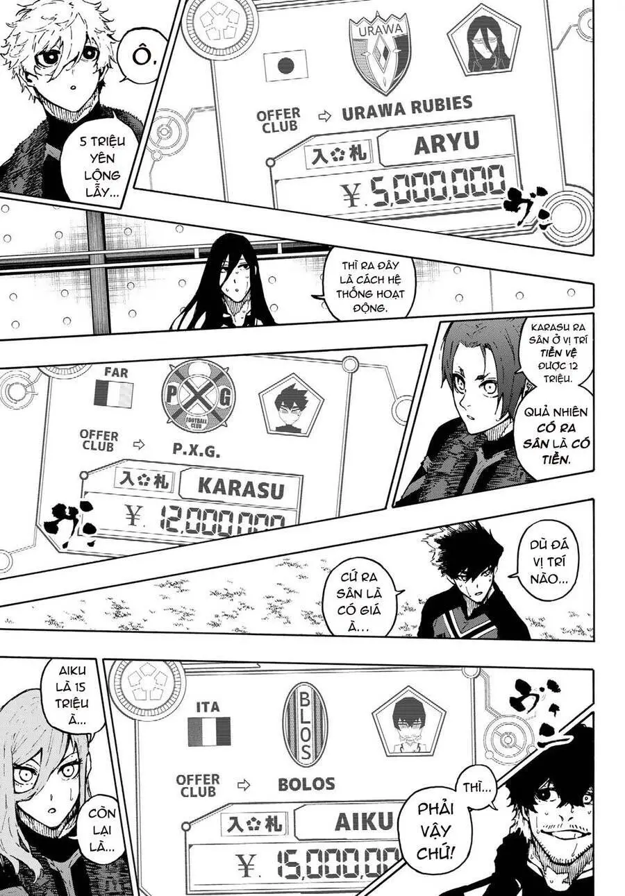 Blue Lock Nettruyen ZZZ Chương 170 Page 18