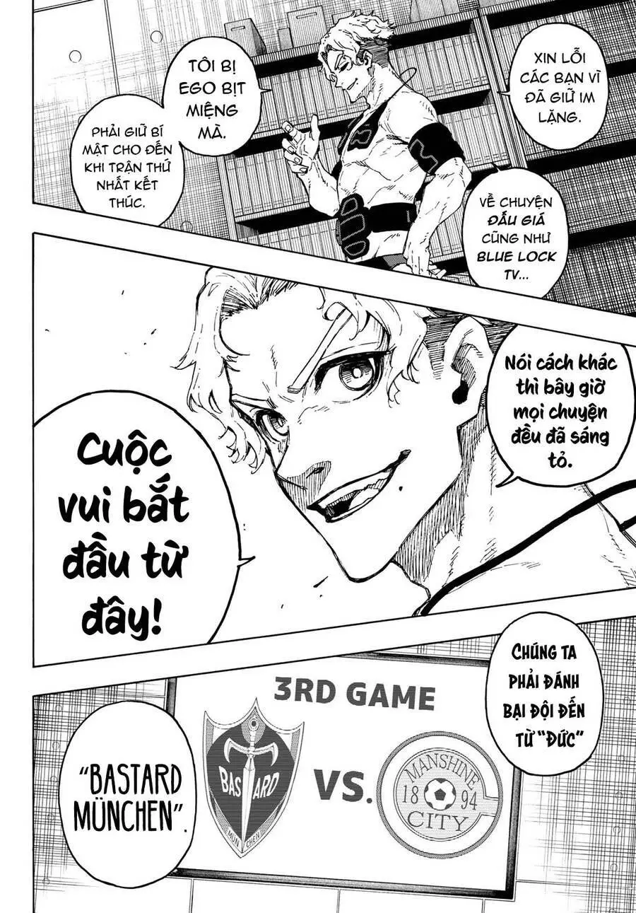 Blue Lock Nettruyen ZZZ Chương 170 Page 21