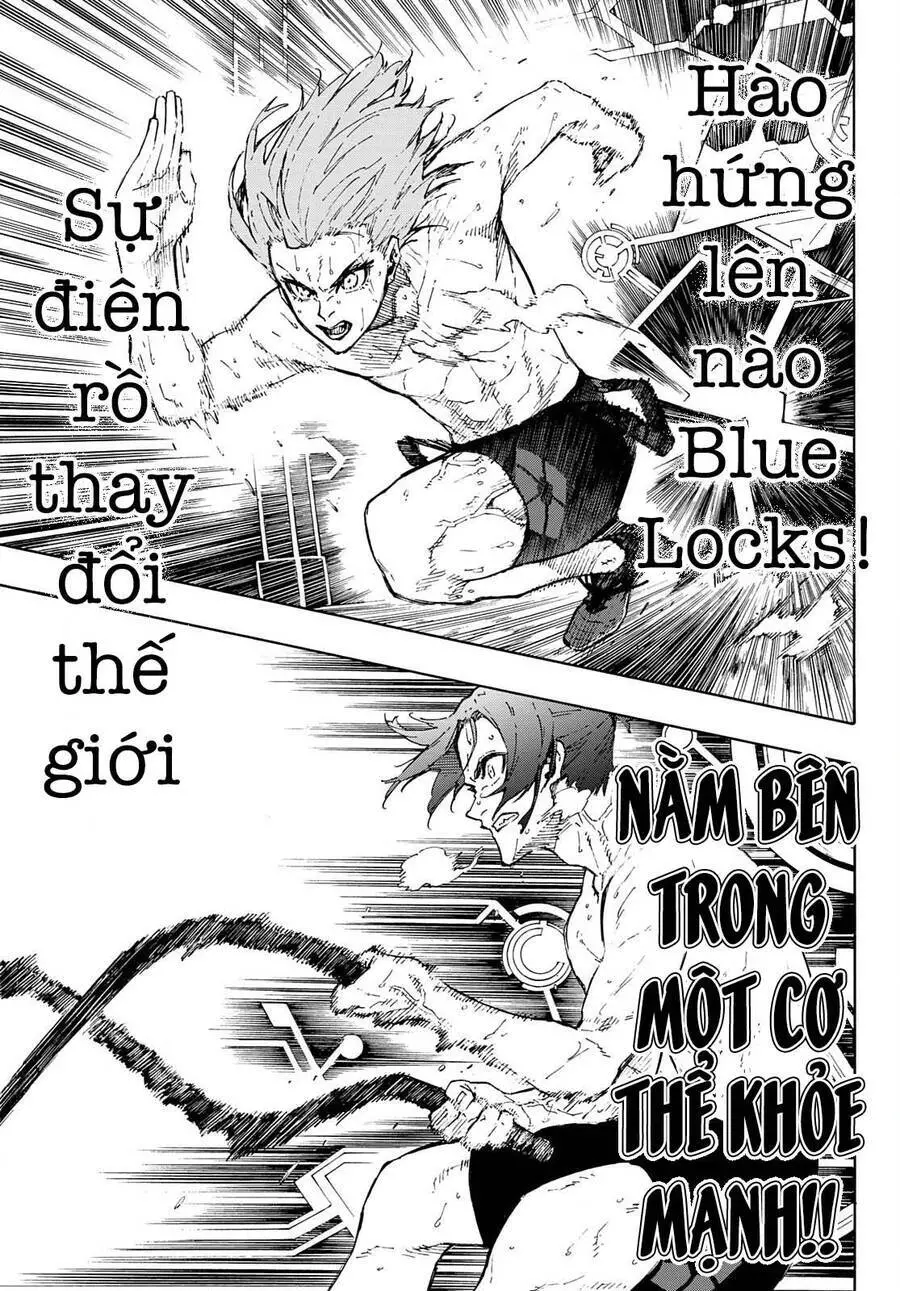 Blue Lock Nettruyen ZZZ Chương 170 Page 22