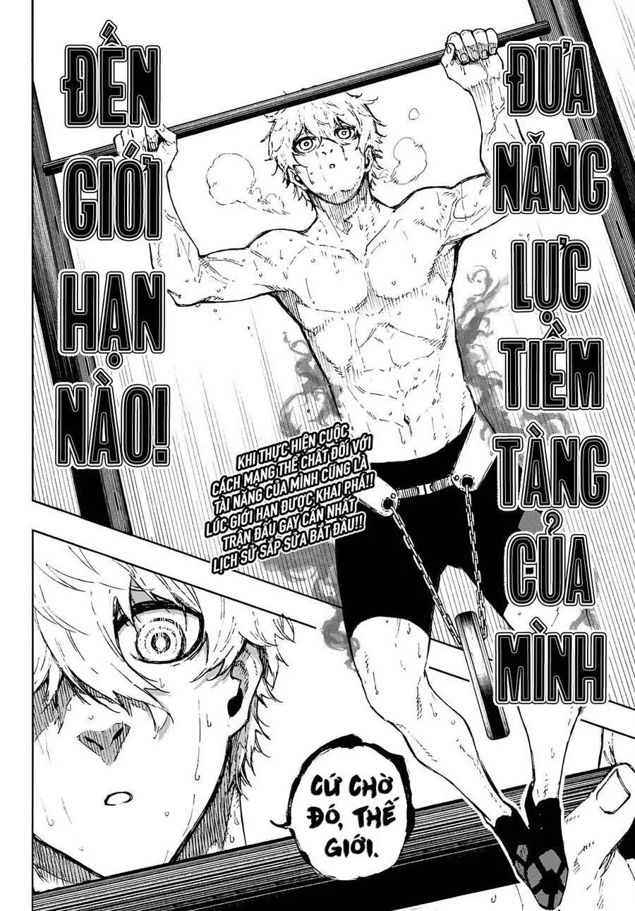 Blue Lock Nettruyen ZZZ Chương 170 Page 23