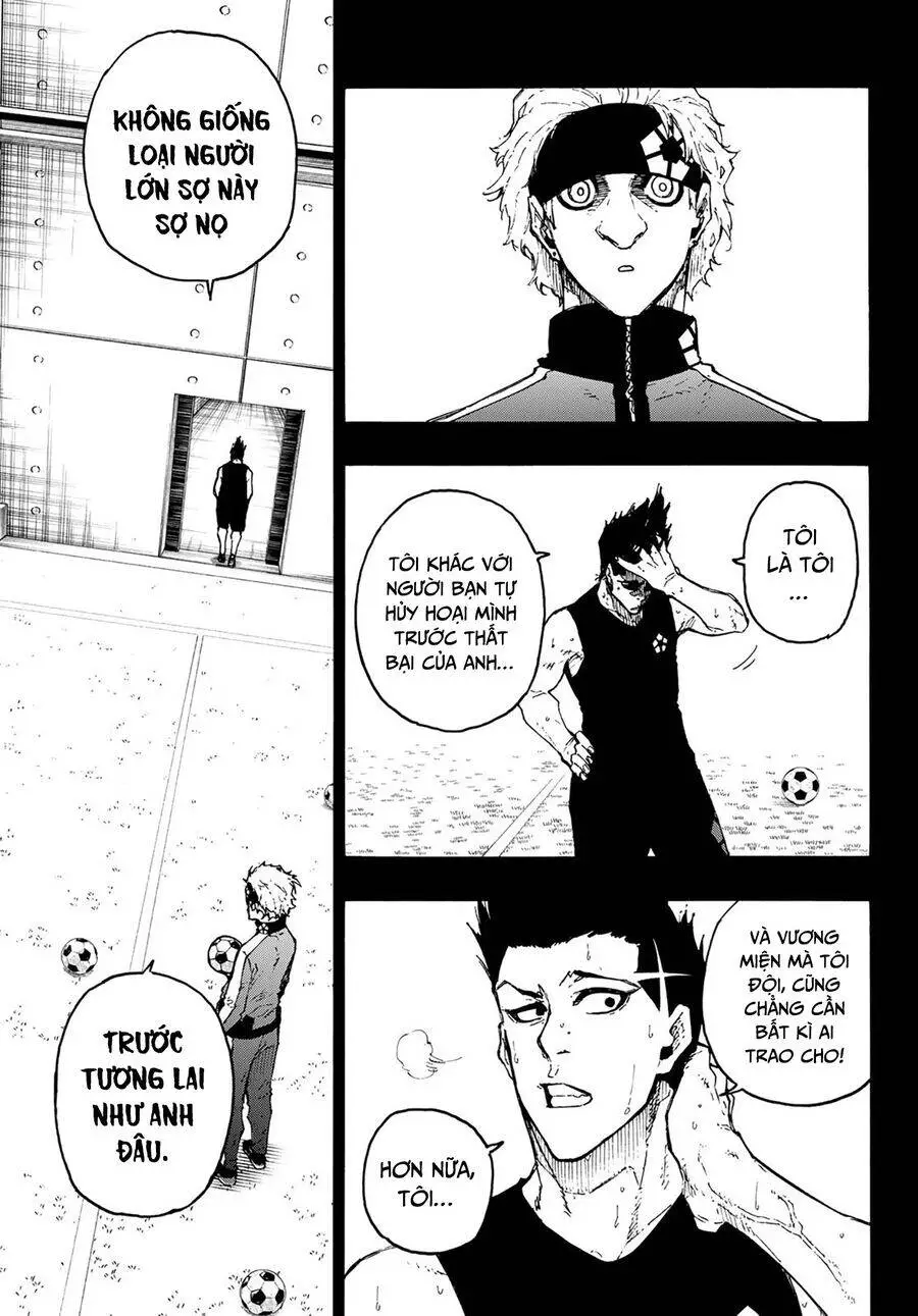 Blue Lock Nettruyen ZZZ Chương 216 Page 5