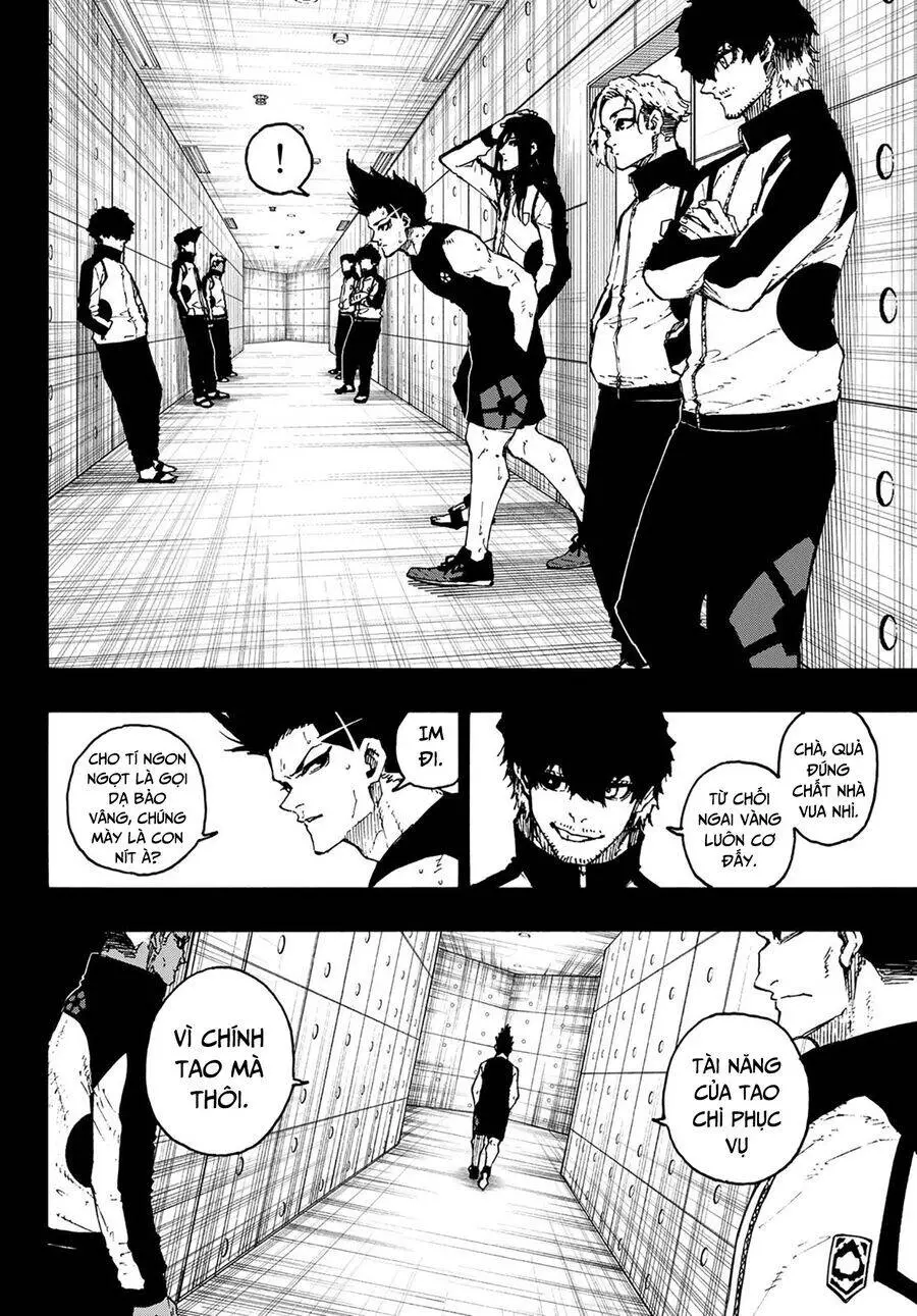Blue Lock Nettruyen ZZZ Chương 216 Page 6