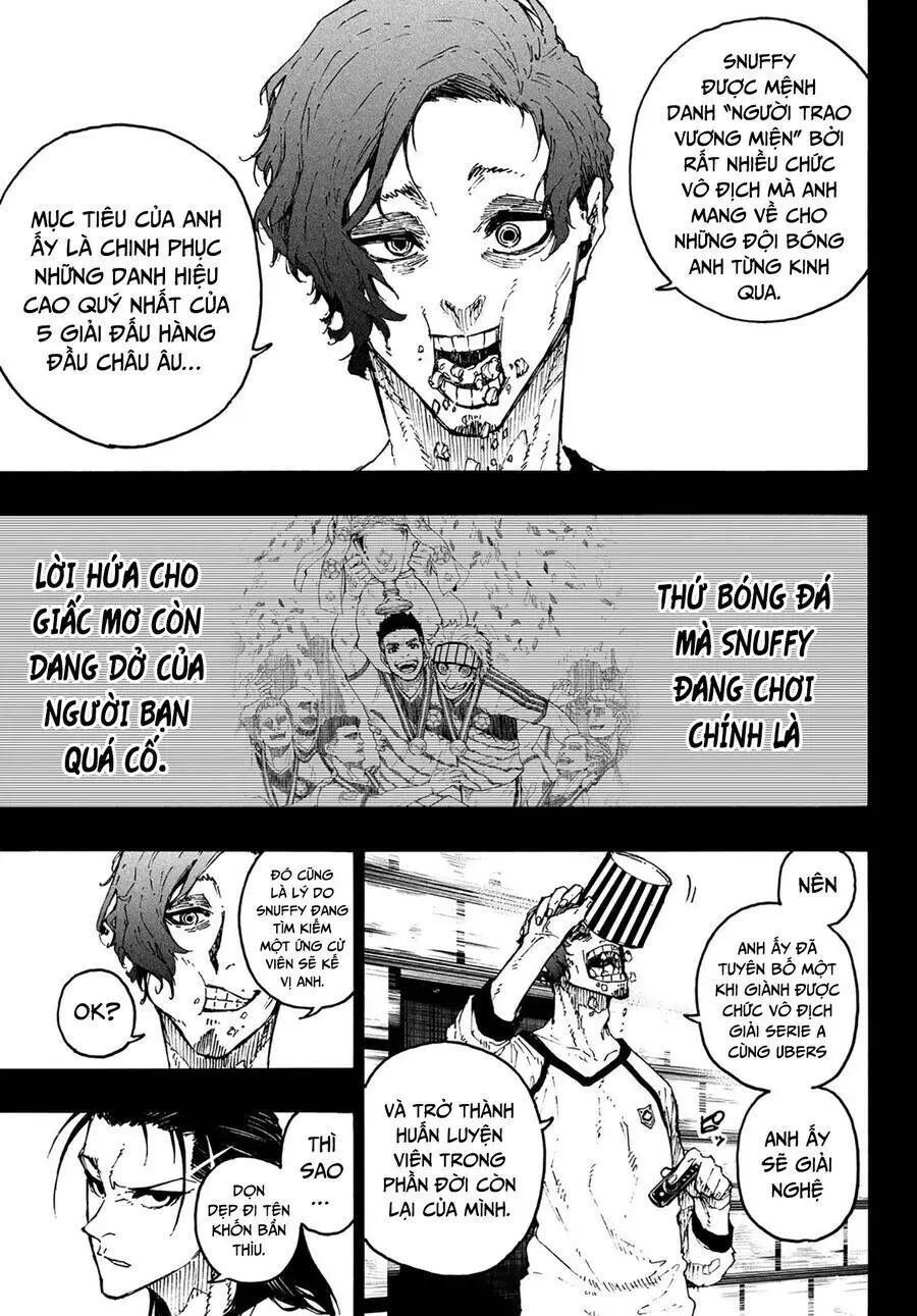 Blue Lock Nettruyen ZZZ Chương 216 Page 9