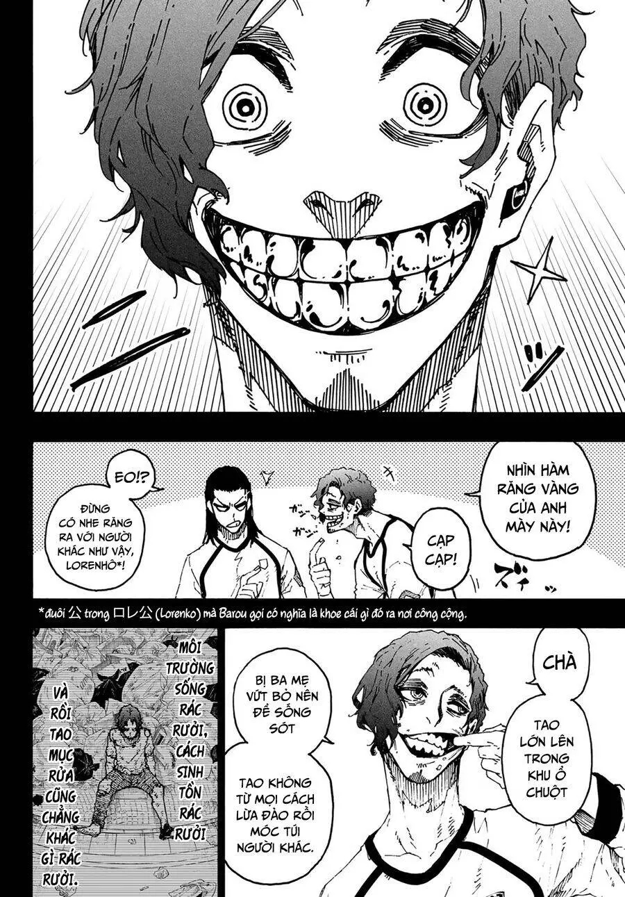Blue Lock Nettruyen ZZZ Chương 216 Page 10