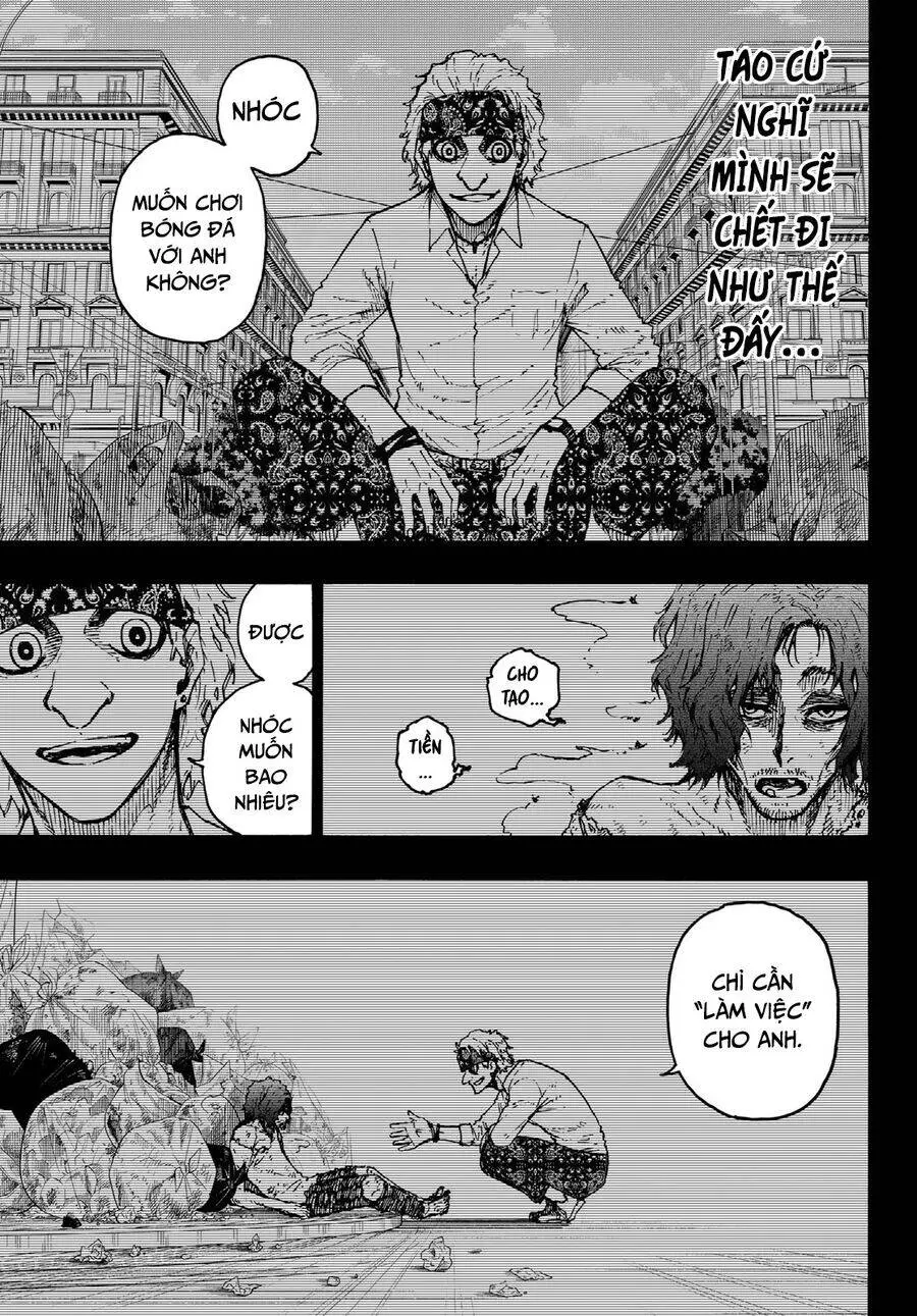 Blue Lock Nettruyen ZZZ Chương 216 Page 11