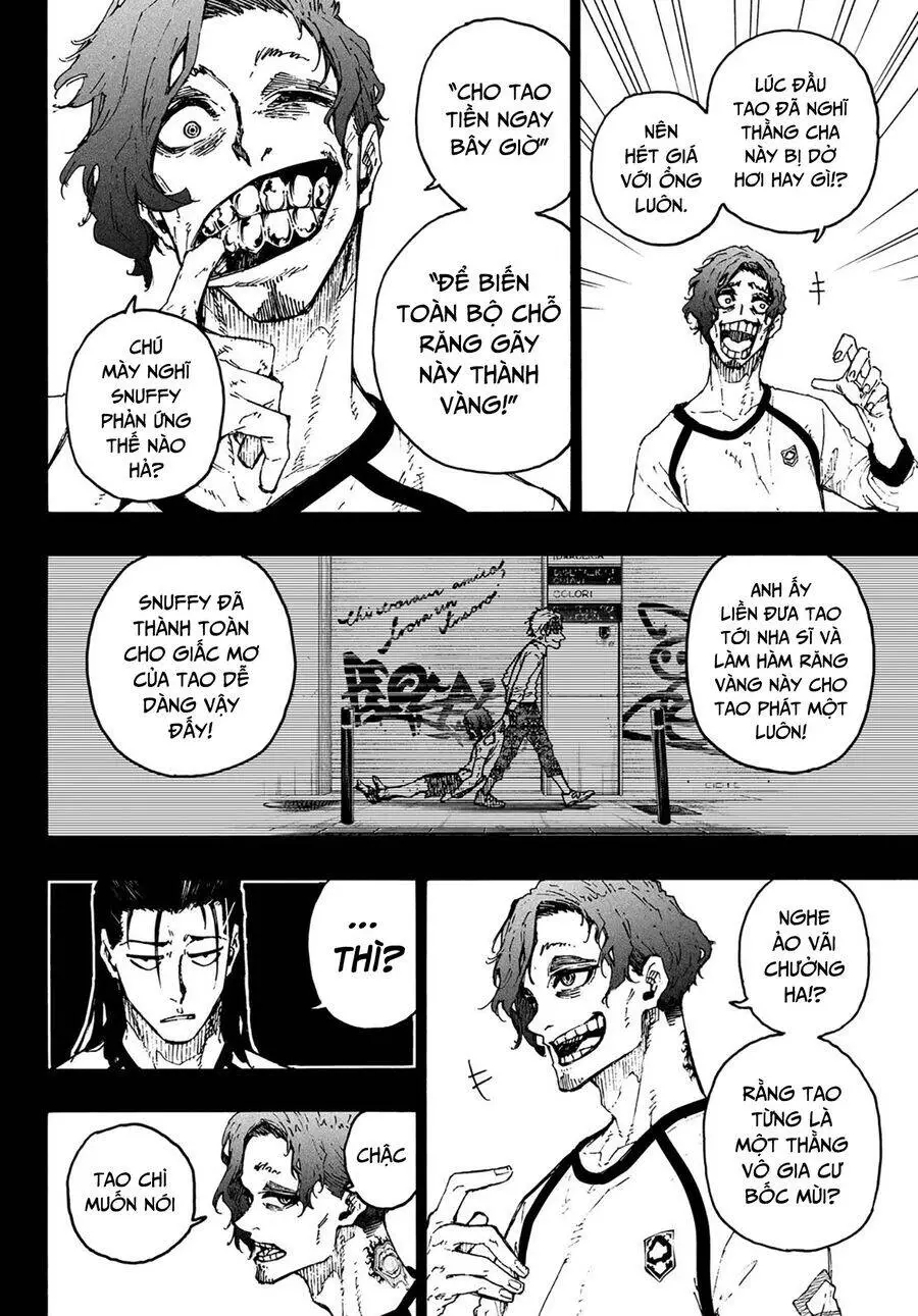 Blue Lock Nettruyen ZZZ Chương 216 Page 12