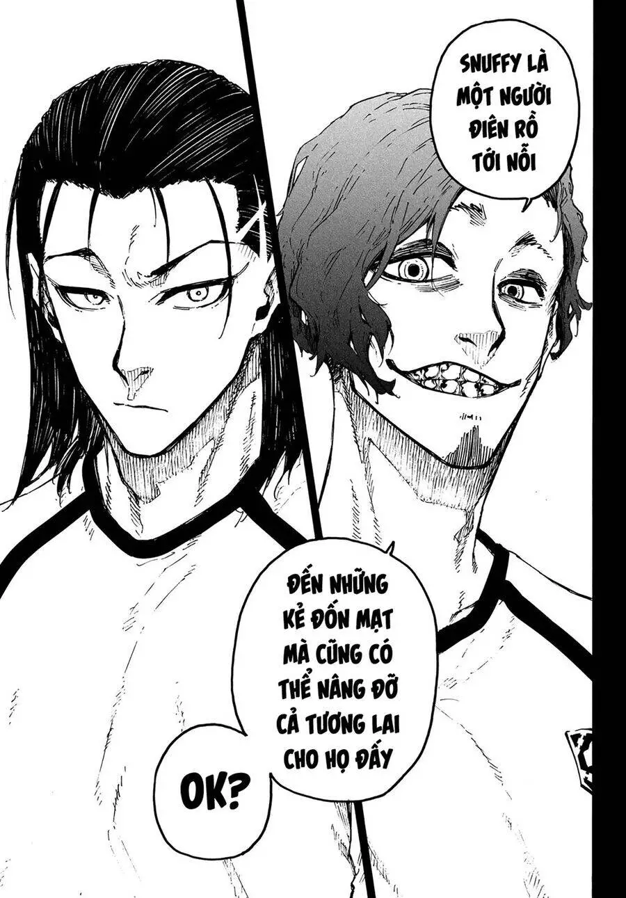 Blue Lock Nettruyen ZZZ Chương 216 Page 13