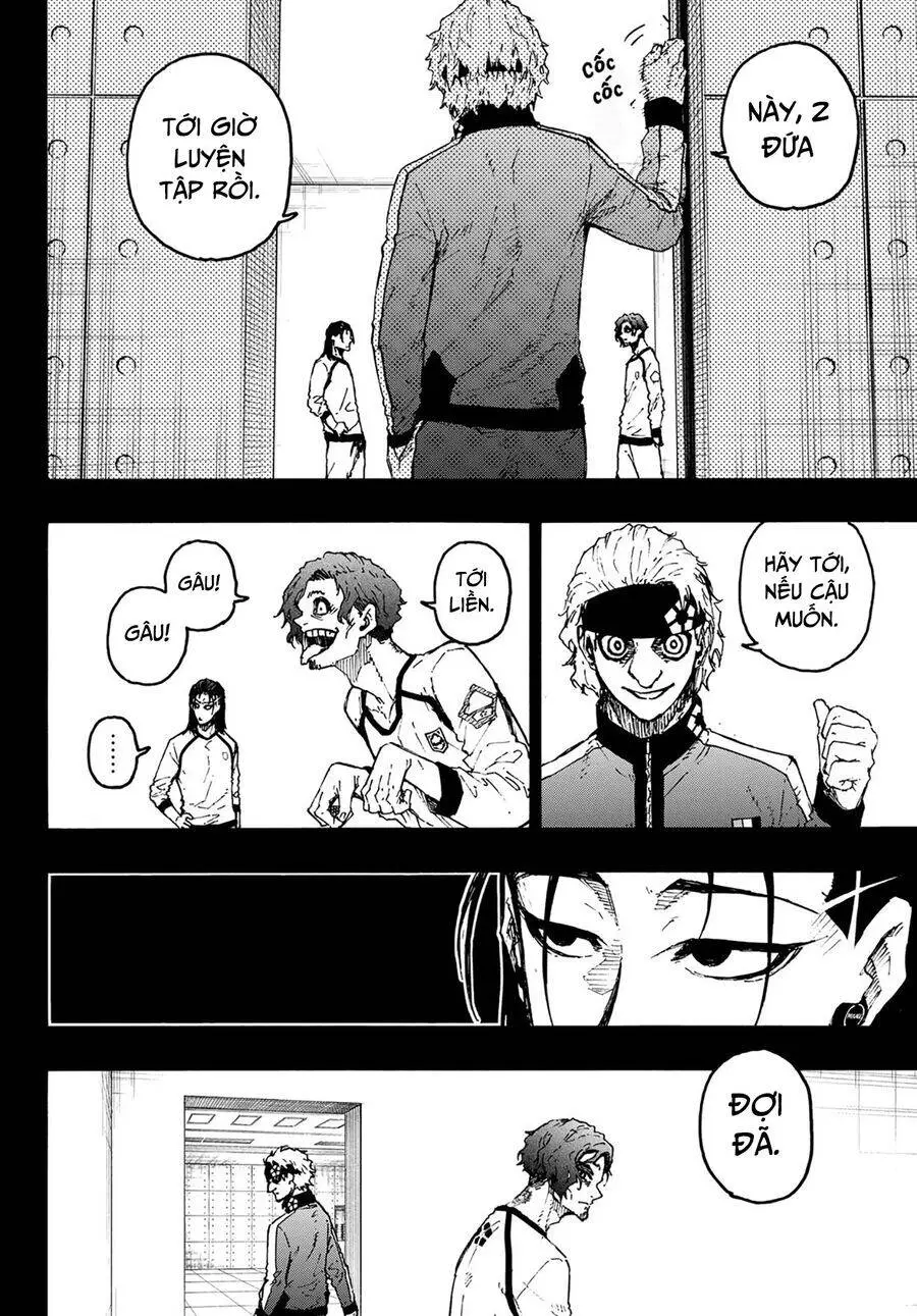 Blue Lock Nettruyen ZZZ Chương 216 Page 14