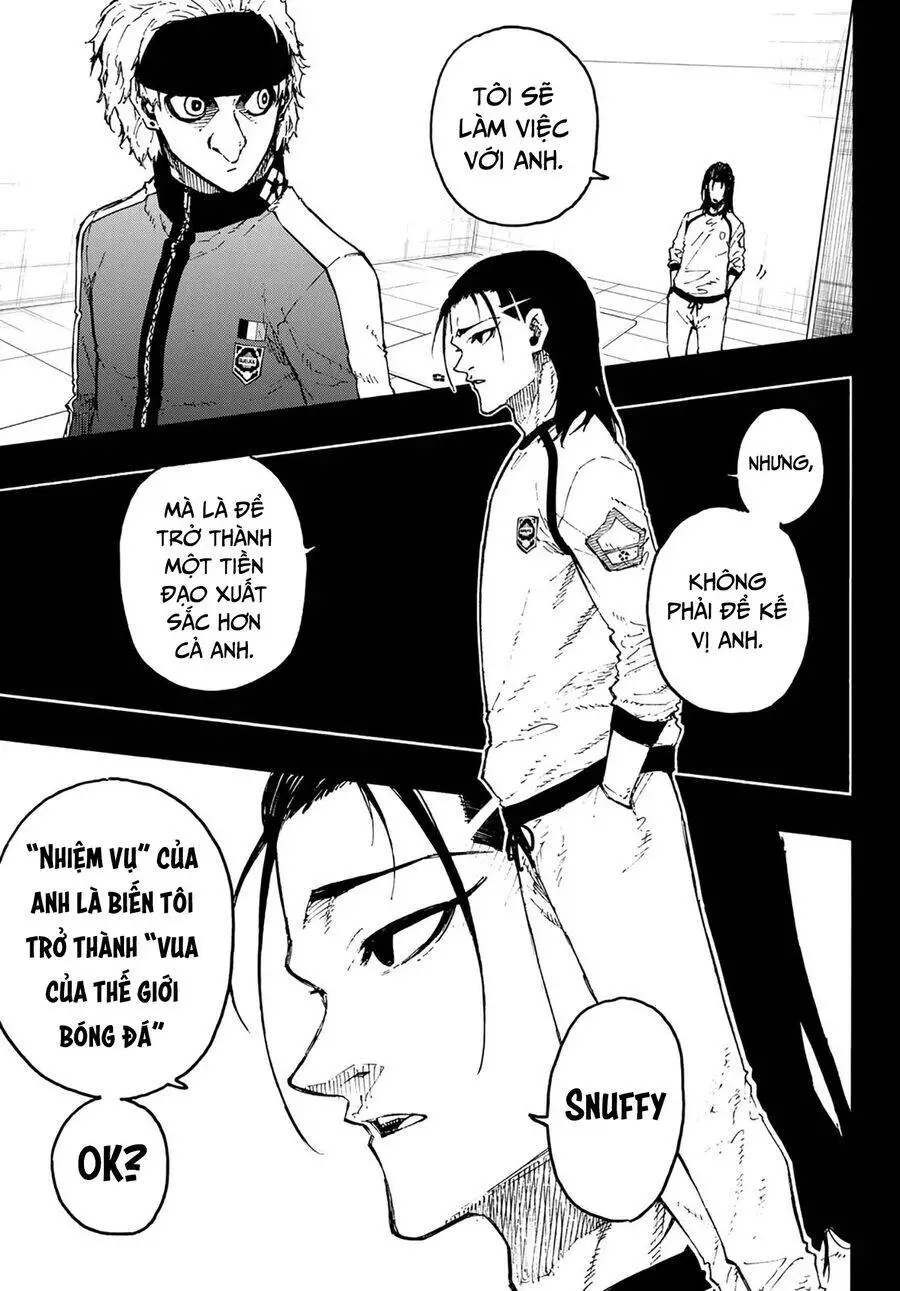 Blue Lock Nettruyen ZZZ Chương 216 Page 15