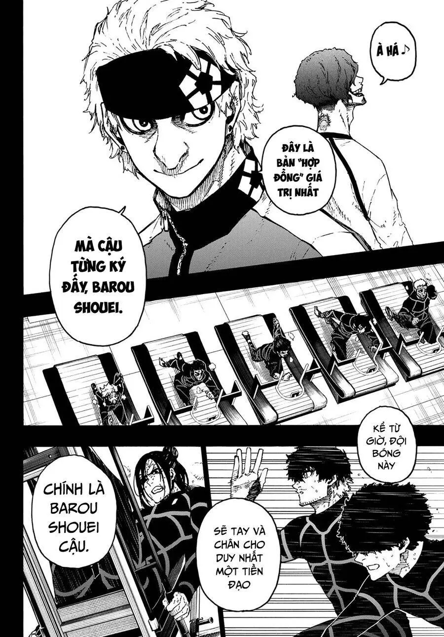 Blue Lock Nettruyen ZZZ Chương 216 Page 16