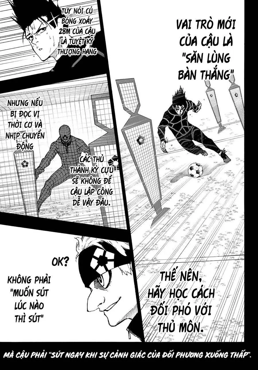 Blue Lock Nettruyen ZZZ Chương 216 Page 17