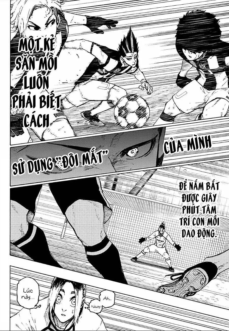 Blue Lock Nettruyen ZZZ Chương 216 Page 18