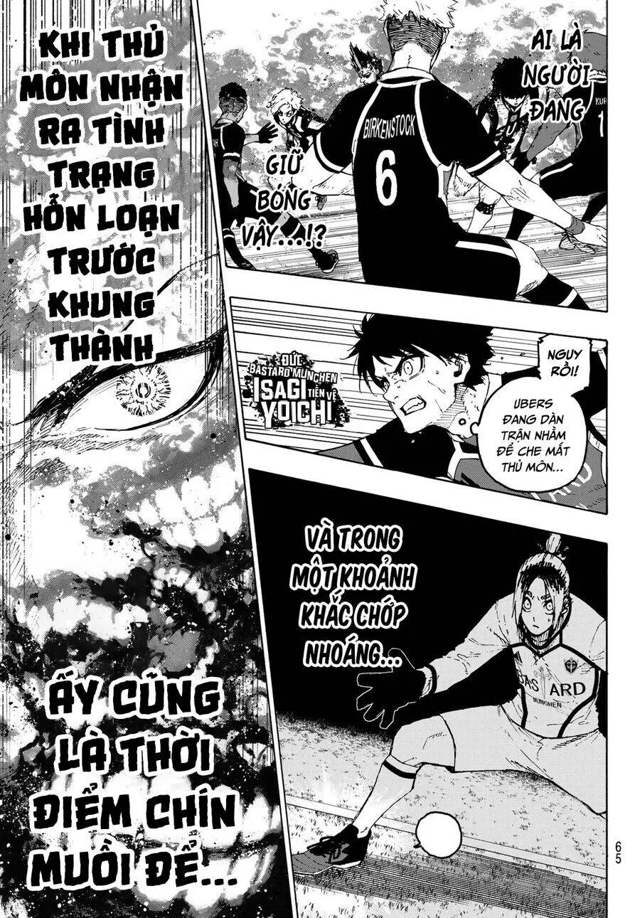 Blue Lock Nettruyen ZZZ Chương 216 Page 19