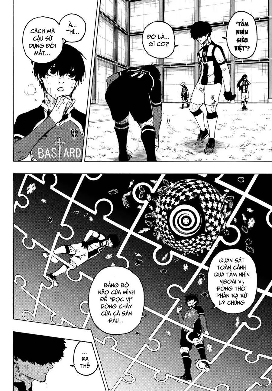 Blue Lock Nettruyen ZZZ Chương 218 Page 4