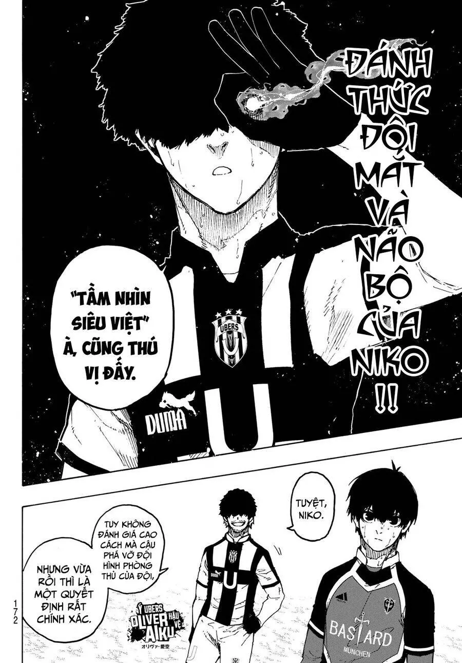 Blue Lock Nettruyen ZZZ Chương 218 Page 6