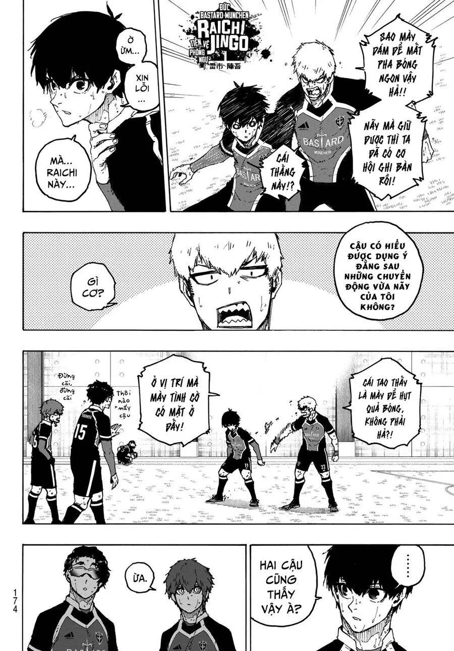 Blue Lock Nettruyen ZZZ Chương 218 Page 8
