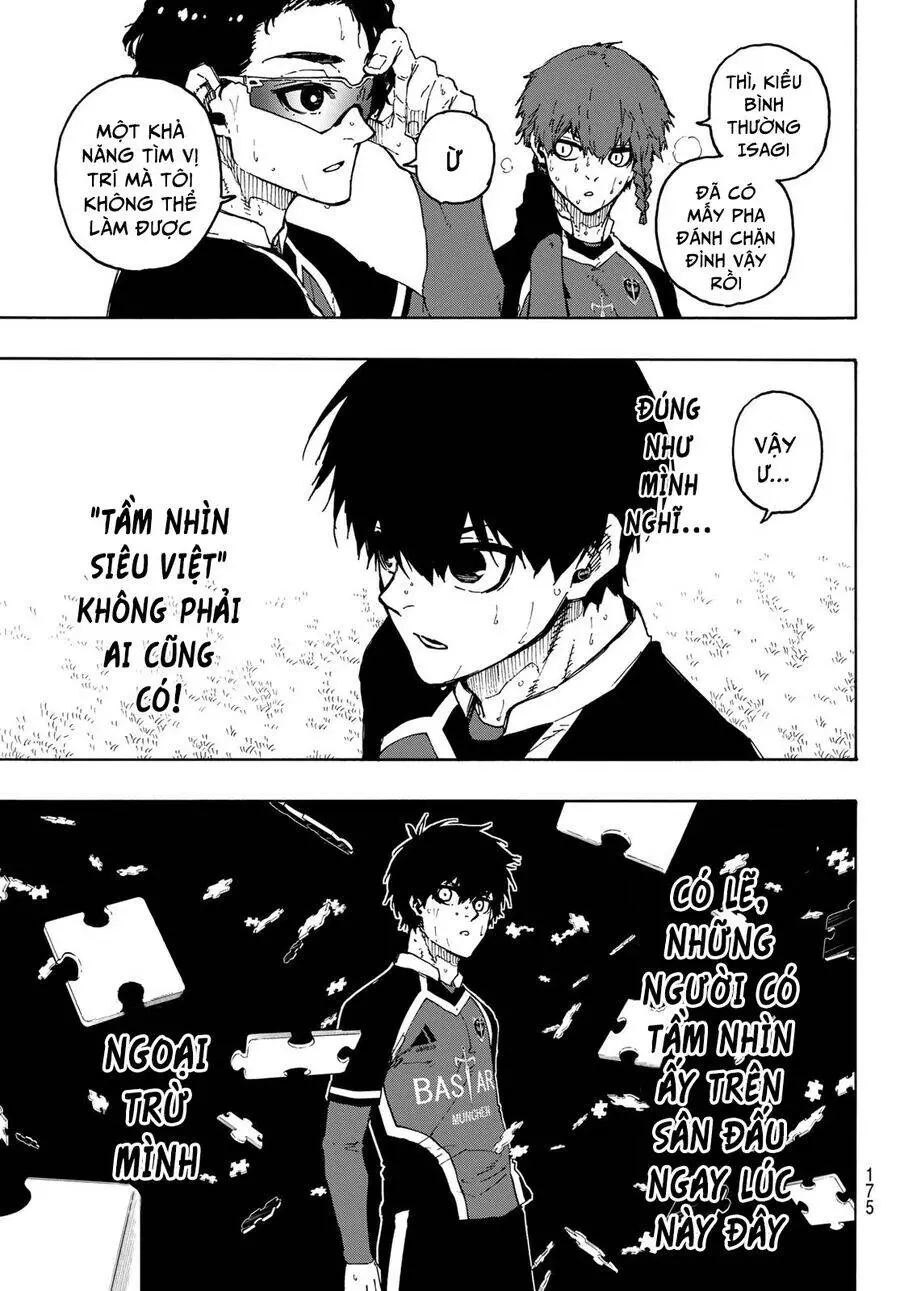 Blue Lock Nettruyen ZZZ Chương 218 Page 9