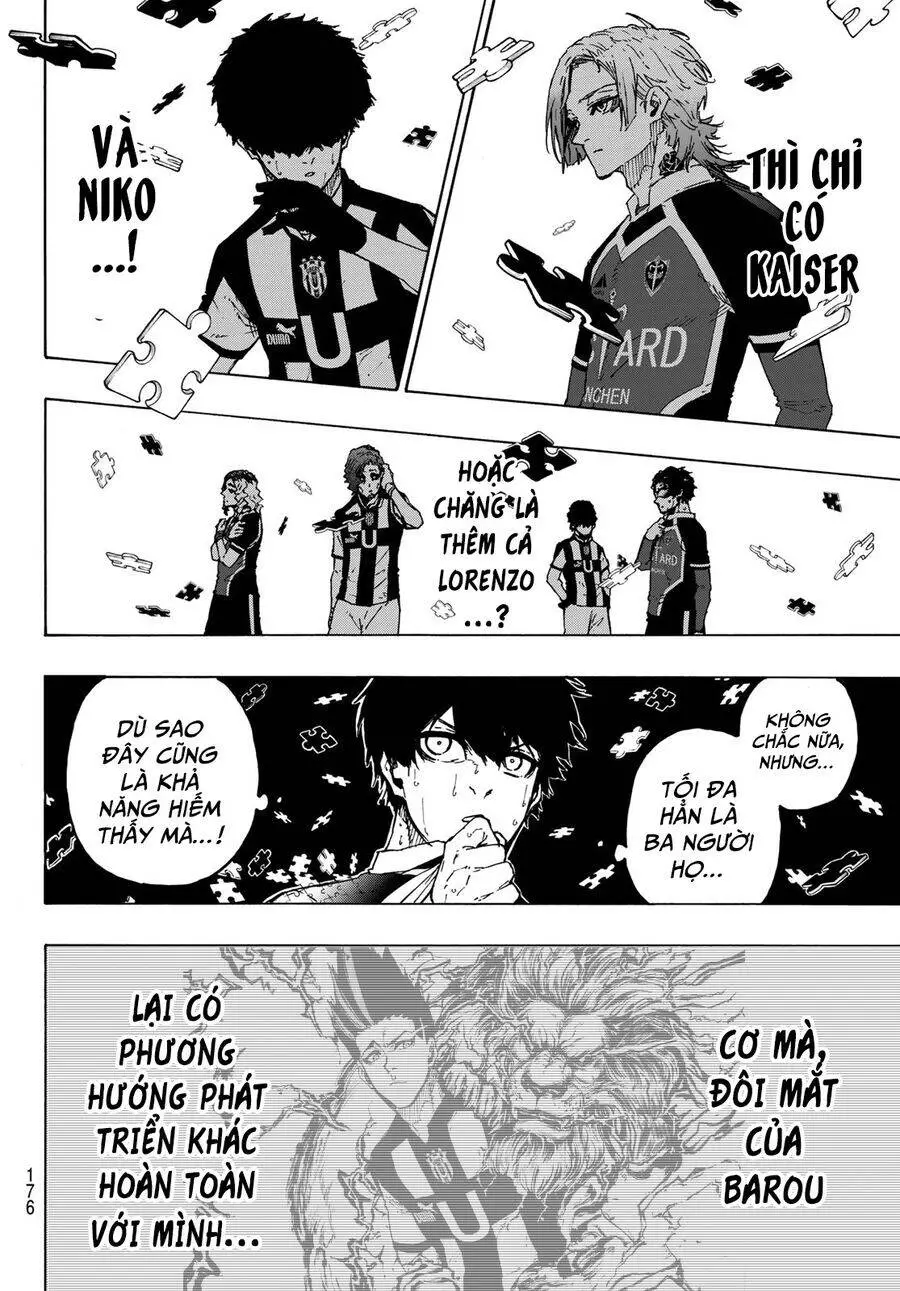 Blue Lock Nettruyen ZZZ Chương 218 Page 10